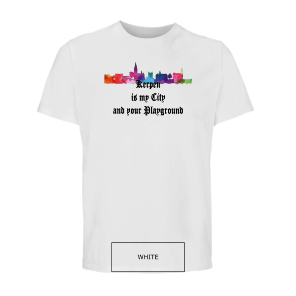 Organic Unisex T-Shirt White Edtion